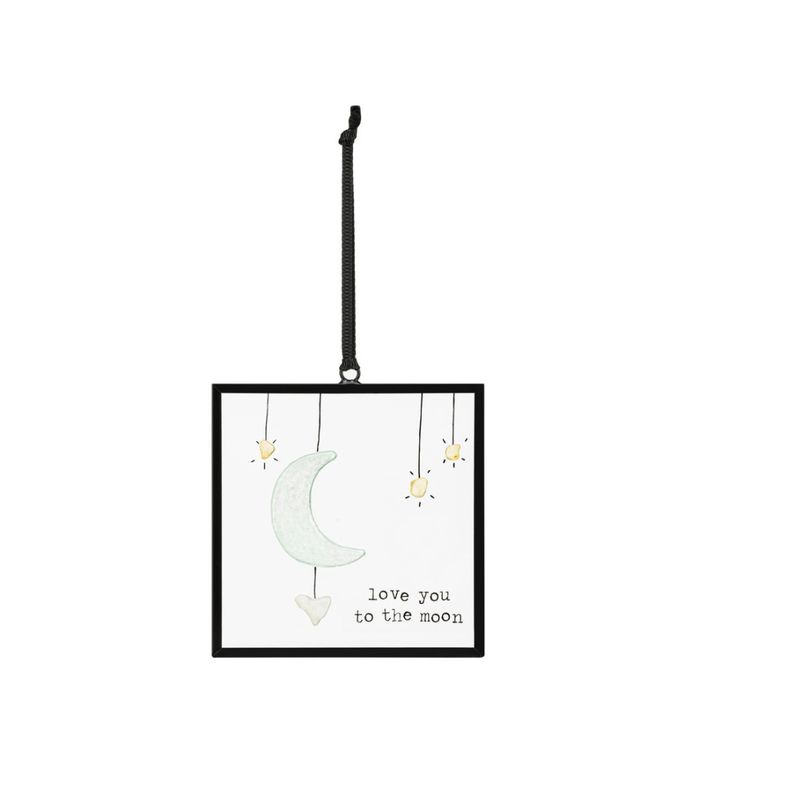 Love You to the Moon Suncatcher