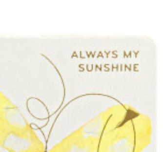 Always My Sunshine Butterfly Magnet