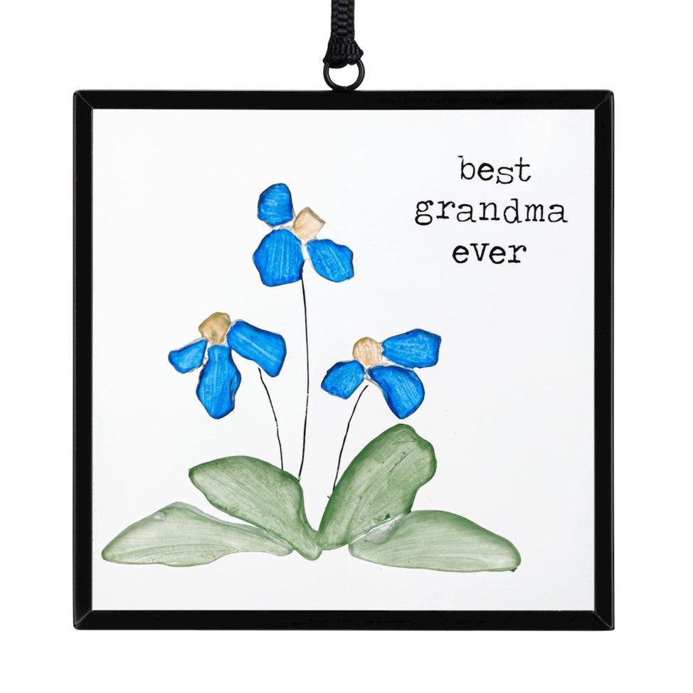 Best Grandma Ever Suncatcher