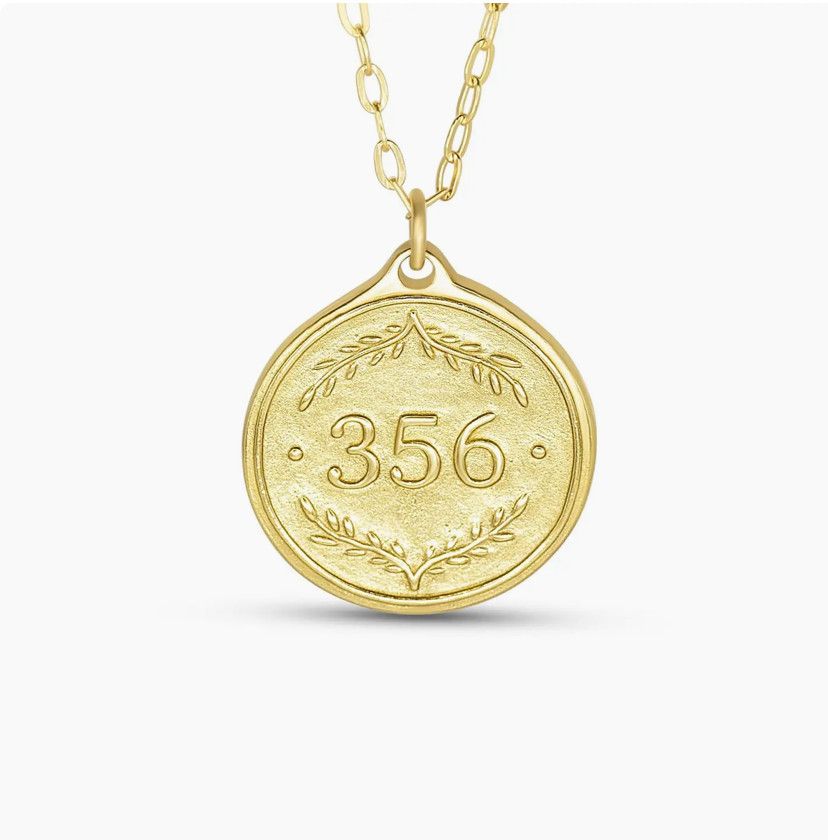 Proverbs 3:5-6 Necklace