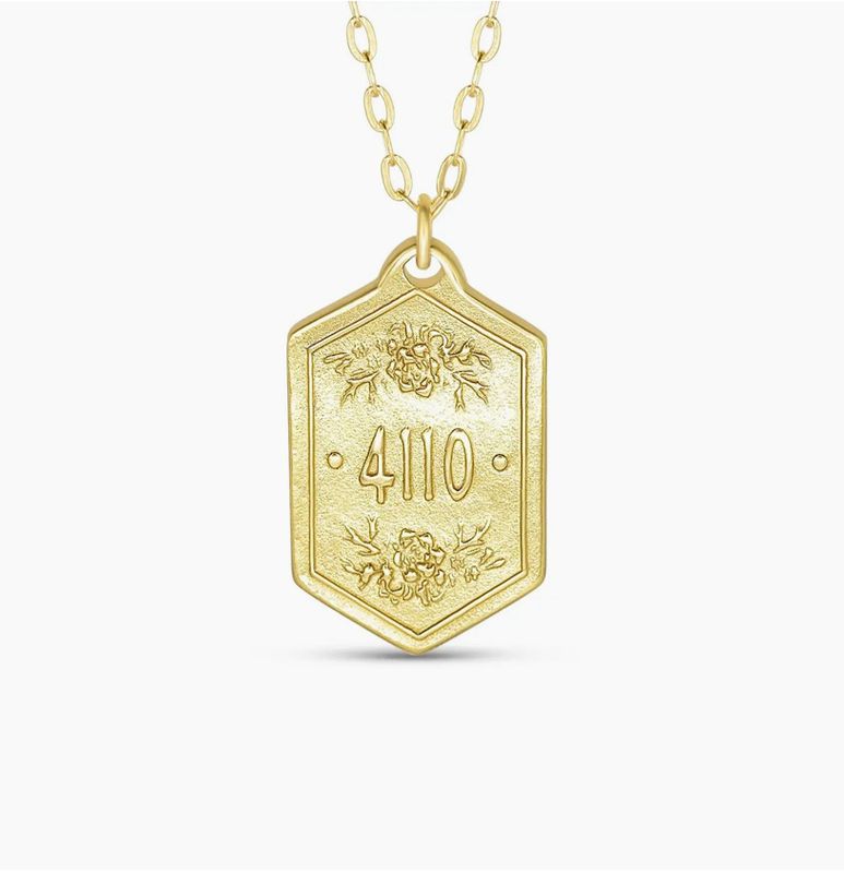 Philippians 4:13 Original Gold Necklace