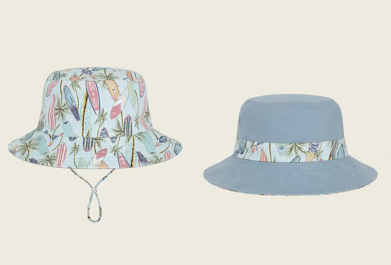 Mint Koby Bucket Hat