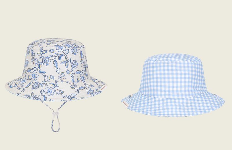 Nora Baby Girl Bucket Hat