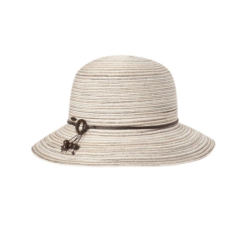 Taupe Sophia Short Brim