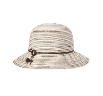 Taupe Sophia Short Brim