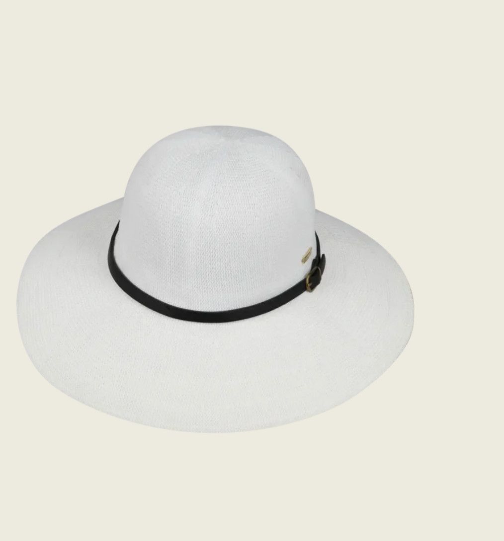 Off White Leslie Wide Brim