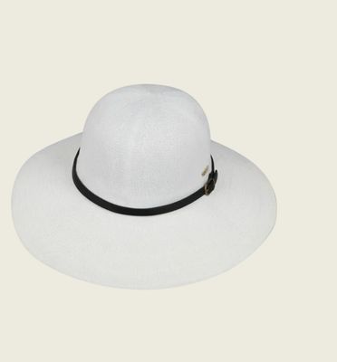 Off White Leslie Wide Brim