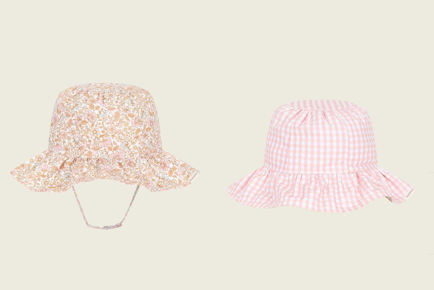 Blush Primrose Bucket Hat, Size: Small