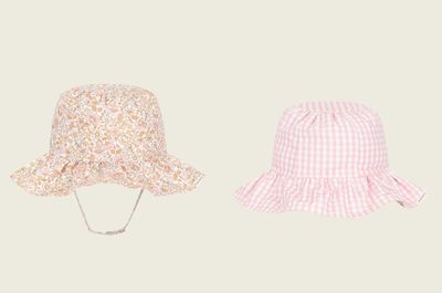 Blush Primrose Bucket Hat