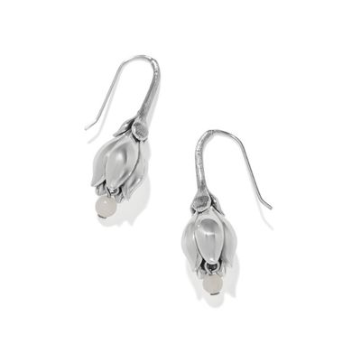 La Tulipe Petal French Wire Earrings