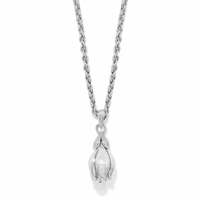 La Tulipe Petal Short Necklace