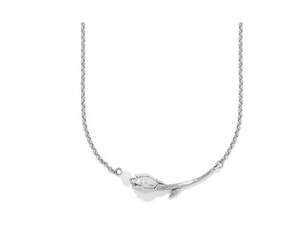 La Tulipe Petal Bar Necklace