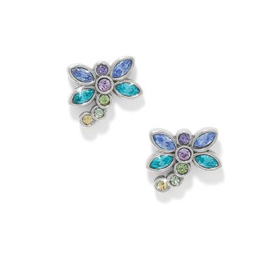 Enchanting Gem Dragonfly Earrings