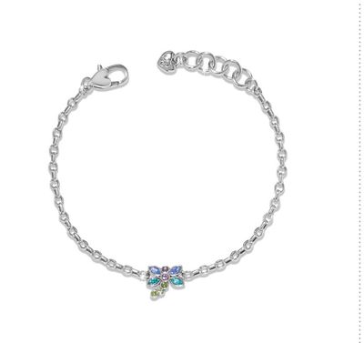 Enchanting Gem Dragonfly Bracelet