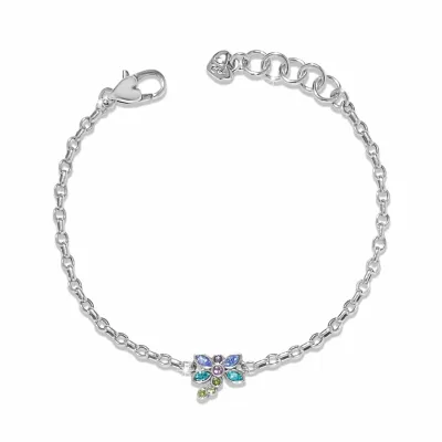 Enchanting Gem Dragonfly Bracelet