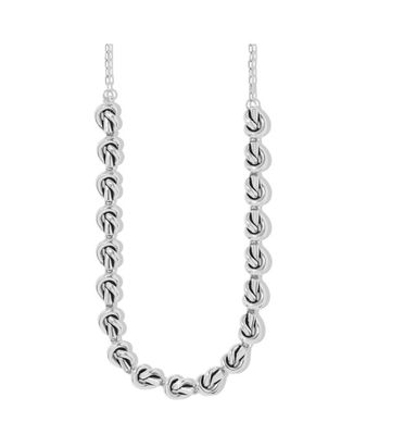 Interlok Single Knot Collar Necklace