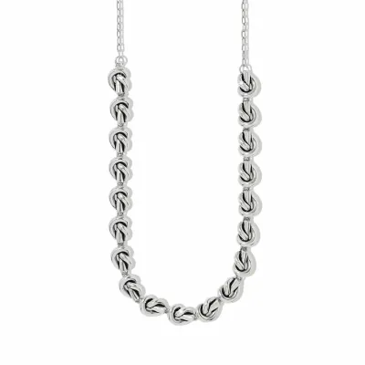 Interlok Single Knot Collar Necklace
