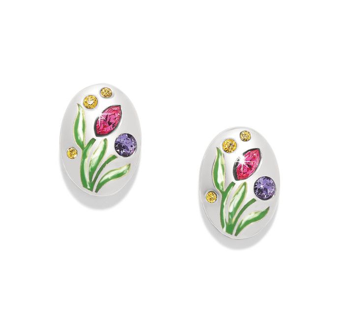 La Tulipe Post Earrings