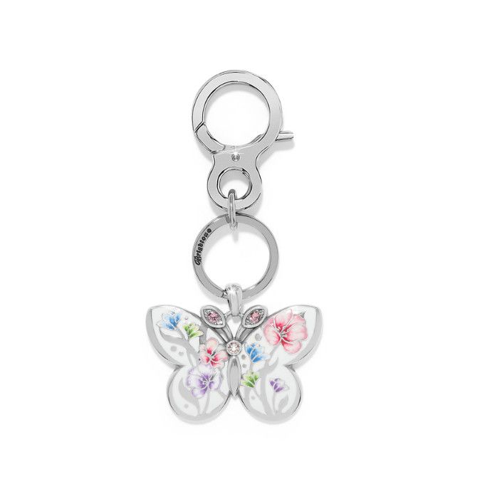 La Tulipe Butterfly Handbag Fob
