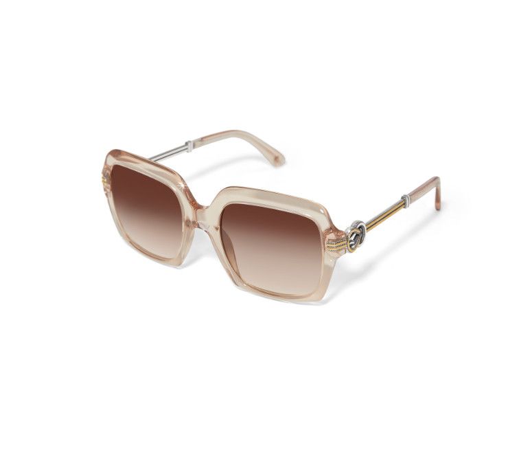 Pink Interlok Harmony Two Tone Sunglasses