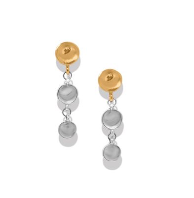 Cascade Drops Trio Post Drop Earrings