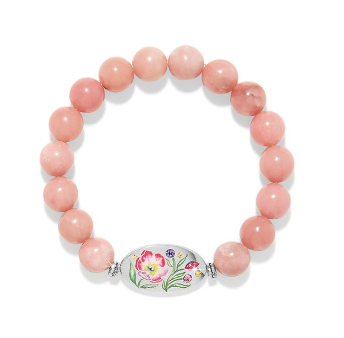 Pink La Tulipe Stretch Bracelet