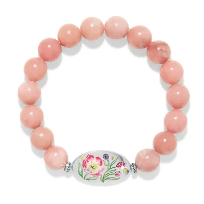 Pink La Tulipe Stretch Bracelet