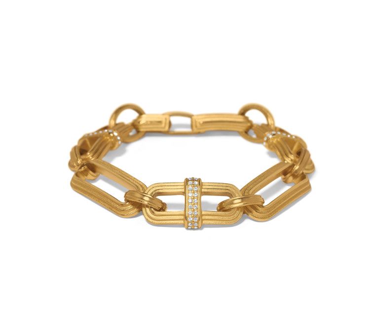 Gold Meridian Aurora Link Bracelet