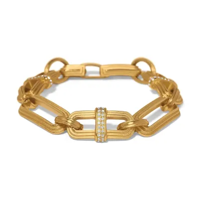 Gold Meridian Aurora Link Bracelet