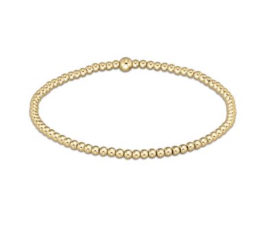 Extends Classic Gold 2.5mm Bracelet