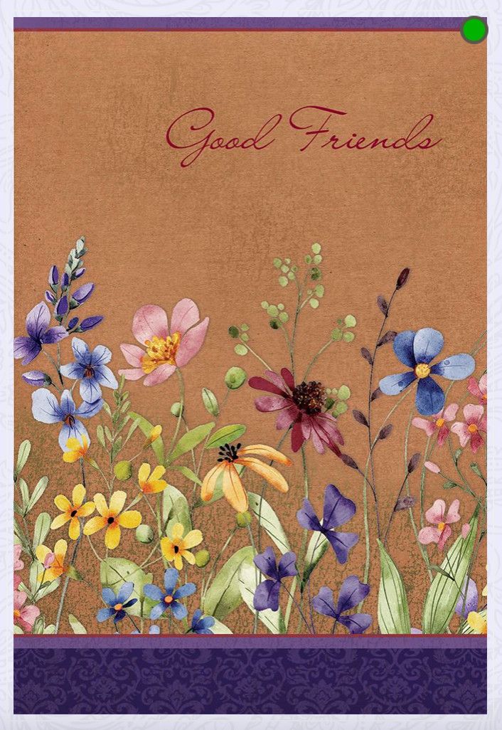 Good Friends Birthday Card