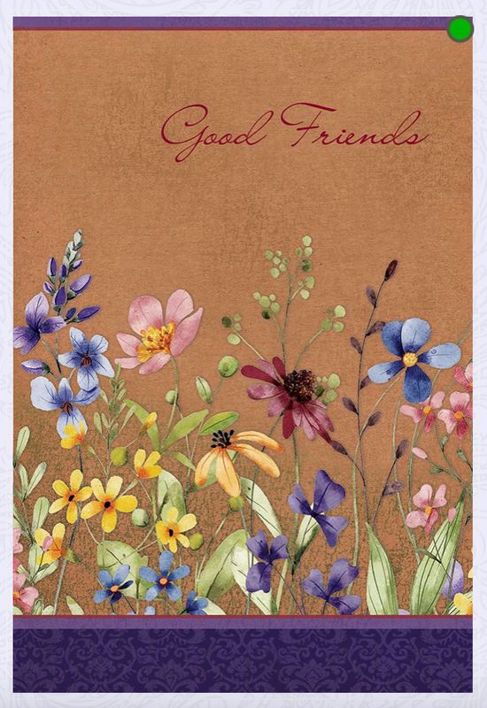 Good Friends Birthday Card