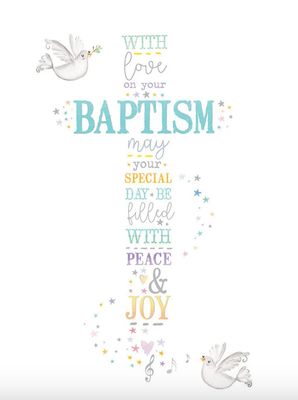 Baptism Message Baptism Card