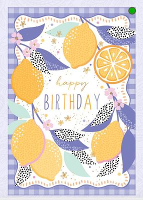 Happy Birthday Lemons