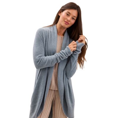 CozyChic Lite® Circle Cardi | Blue Aura