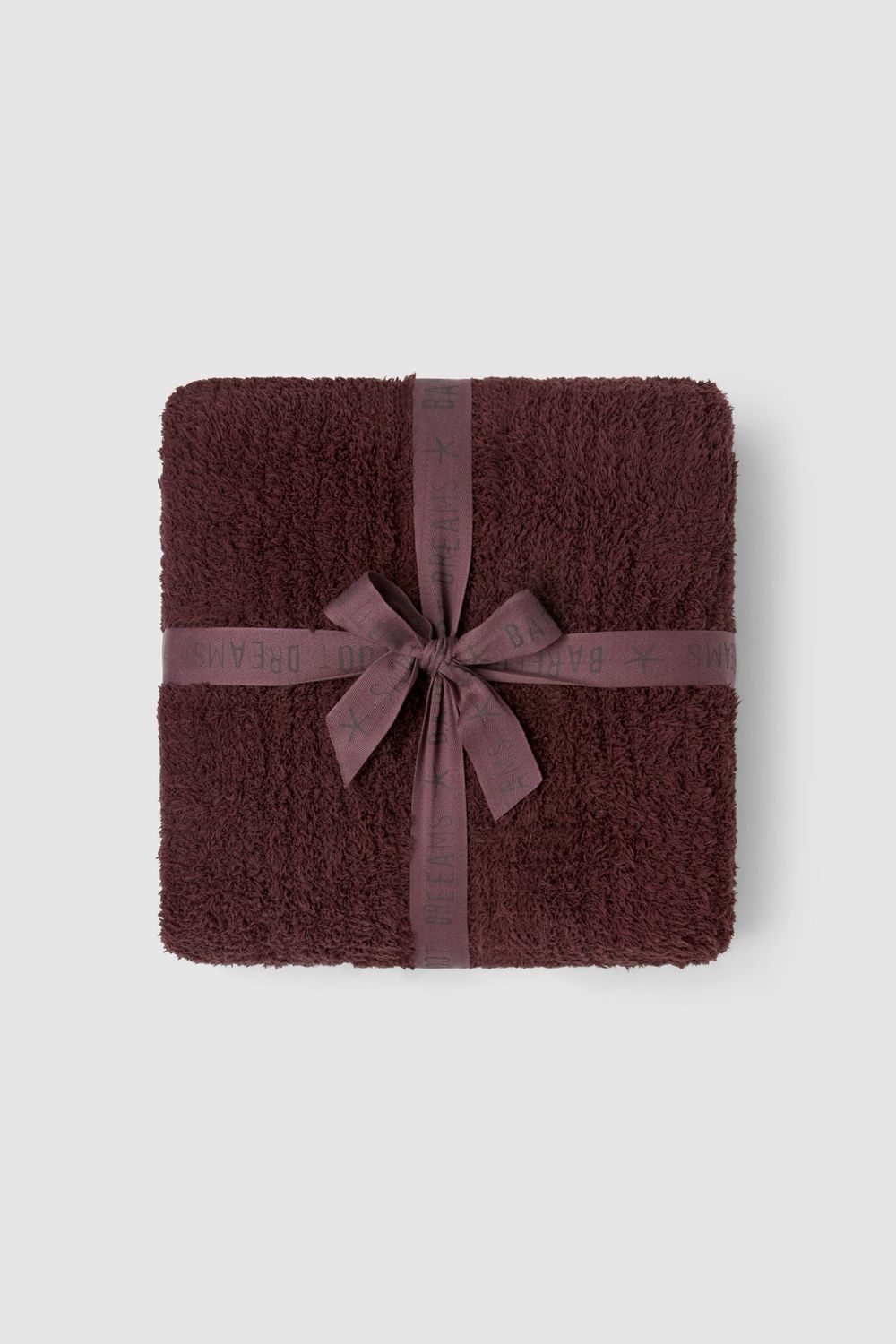 Deep Garnet CozyChic Ribbed Throw