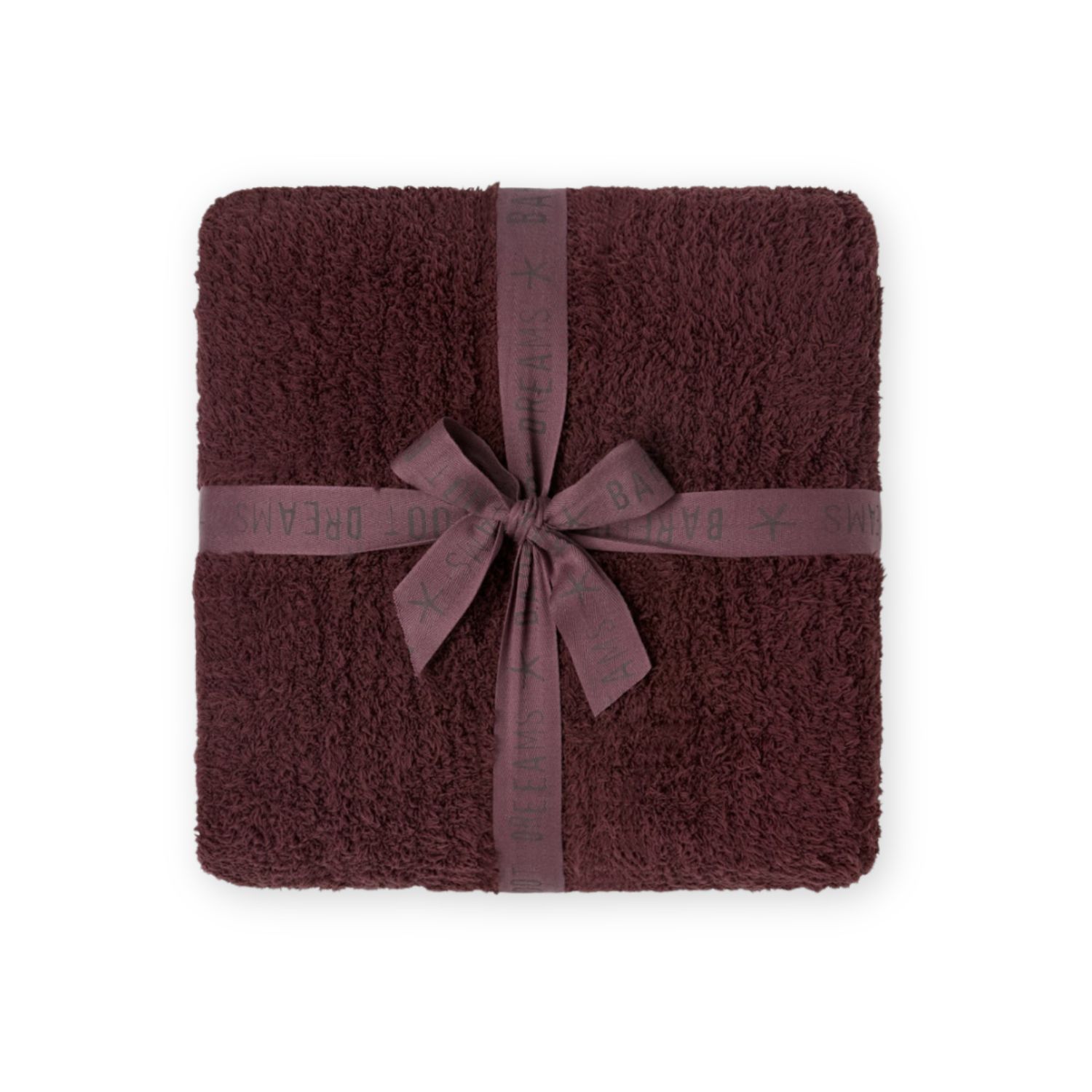 CozyChic® Ribbed Throw | Deep Garnet