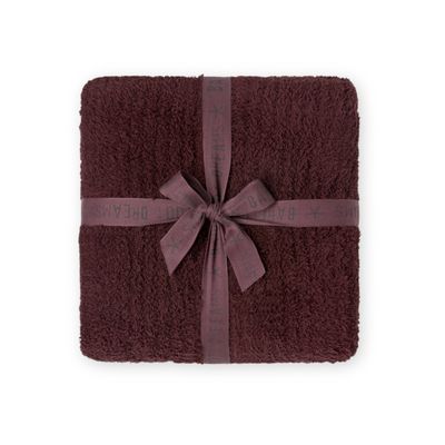 CozyChic® Ribbed Throw | Deep Garnet