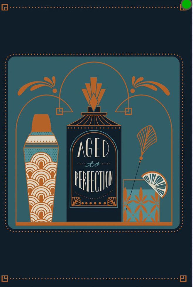 Aged To Perfection Birthday Card