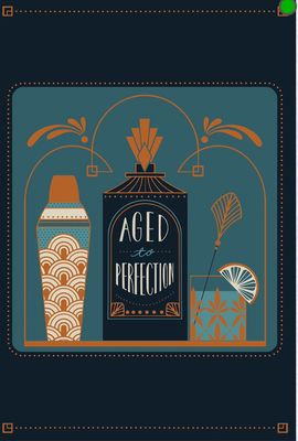 Aged To Perfection Birthday Card