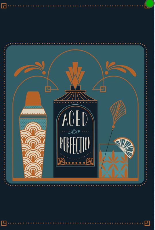 Aged To Perfection Birthday Card
