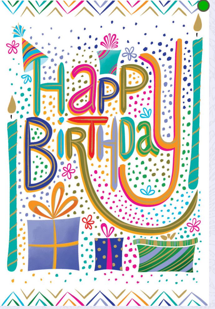 Happy Birthday Fiesta Card