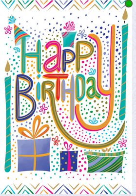 Happy Birthday Fiesta Card