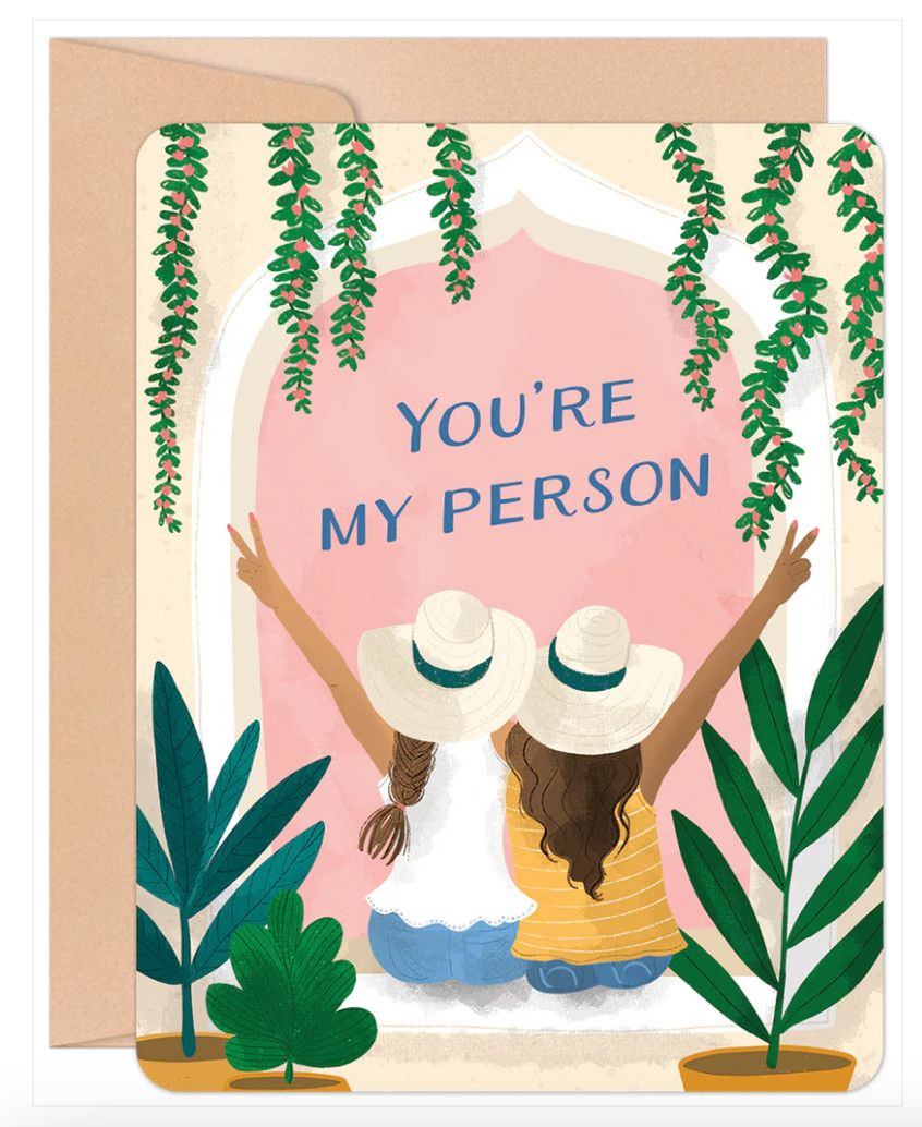 You're My Person Friendship Card