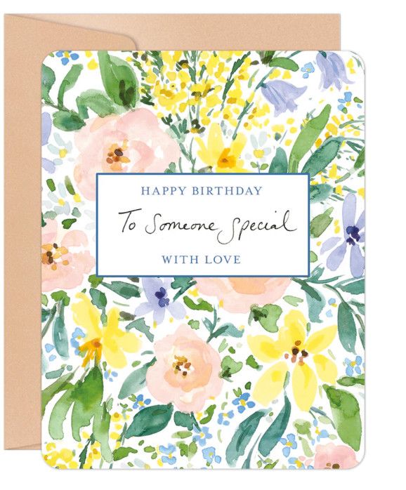 Happy Birthday  to Someone Special With Love Card