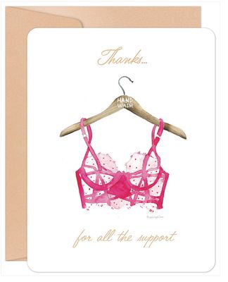 Thanks… For All The Support Card
