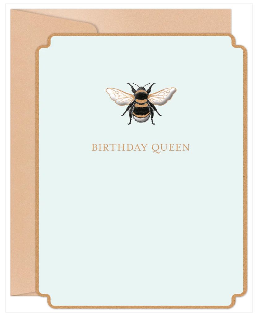 Birthday Queen Card