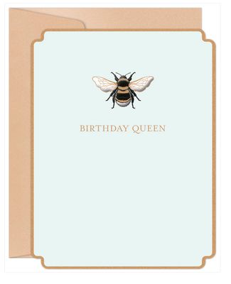 Birthday Queen Card