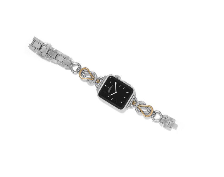 Interlok Harmony Two Tone Watch Band
