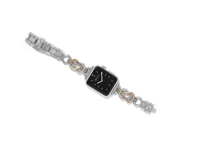 Interlok Harmony Two Tone Watch Band